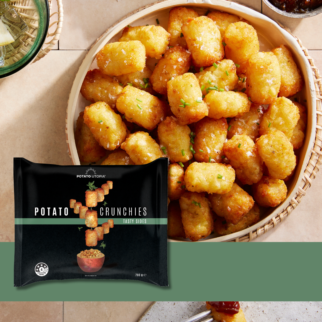 Potato Crunchies – Potato Utopia