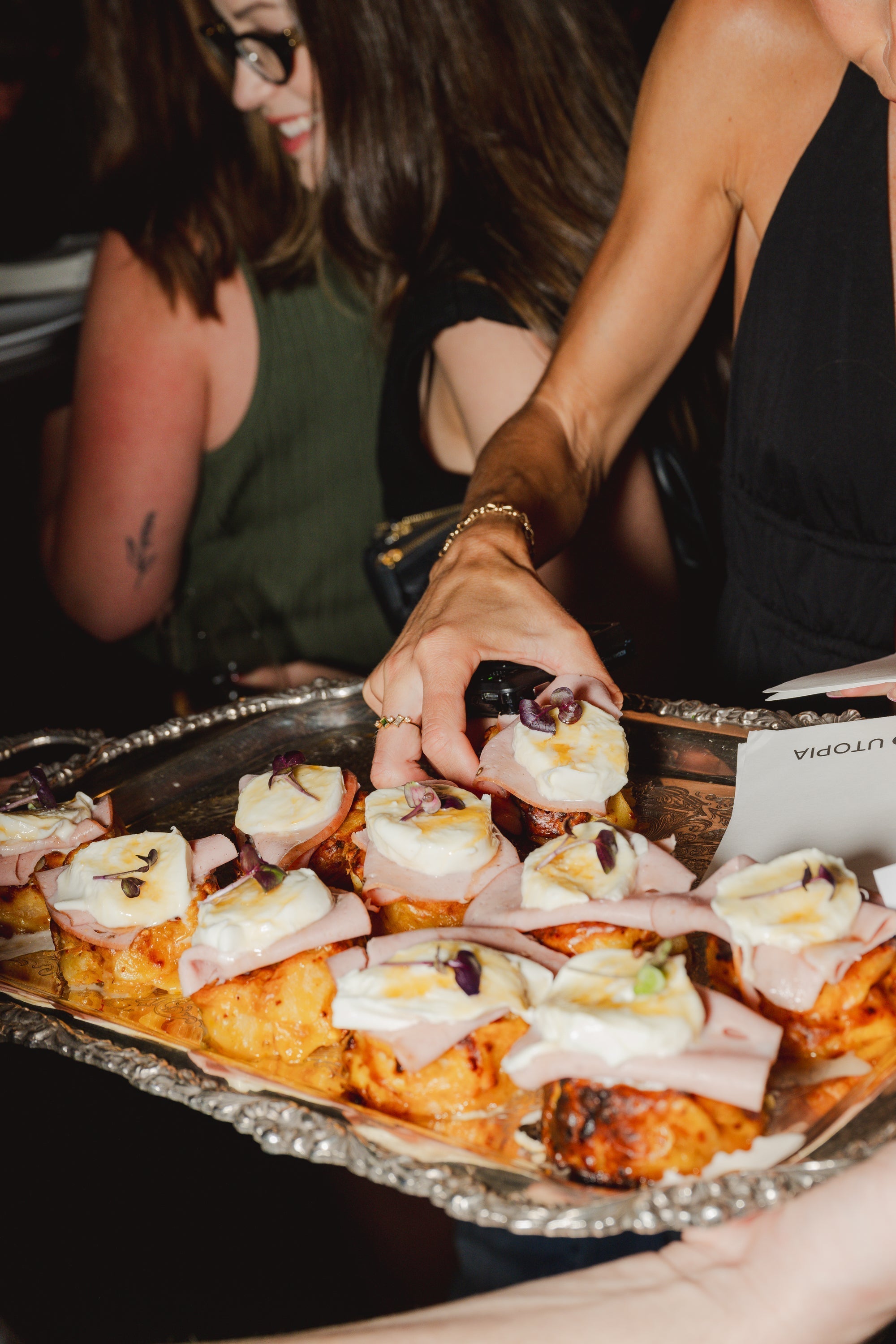 Launching Our New Gratin Flavours with Elevated Canapés