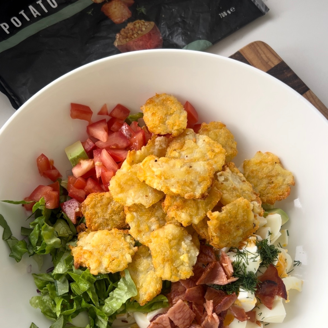 Smashed Breakfast Salad