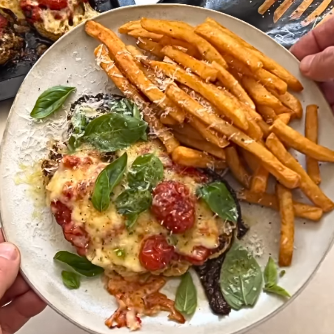 Roast Cauliflower Parmi by Chef Tom Walton