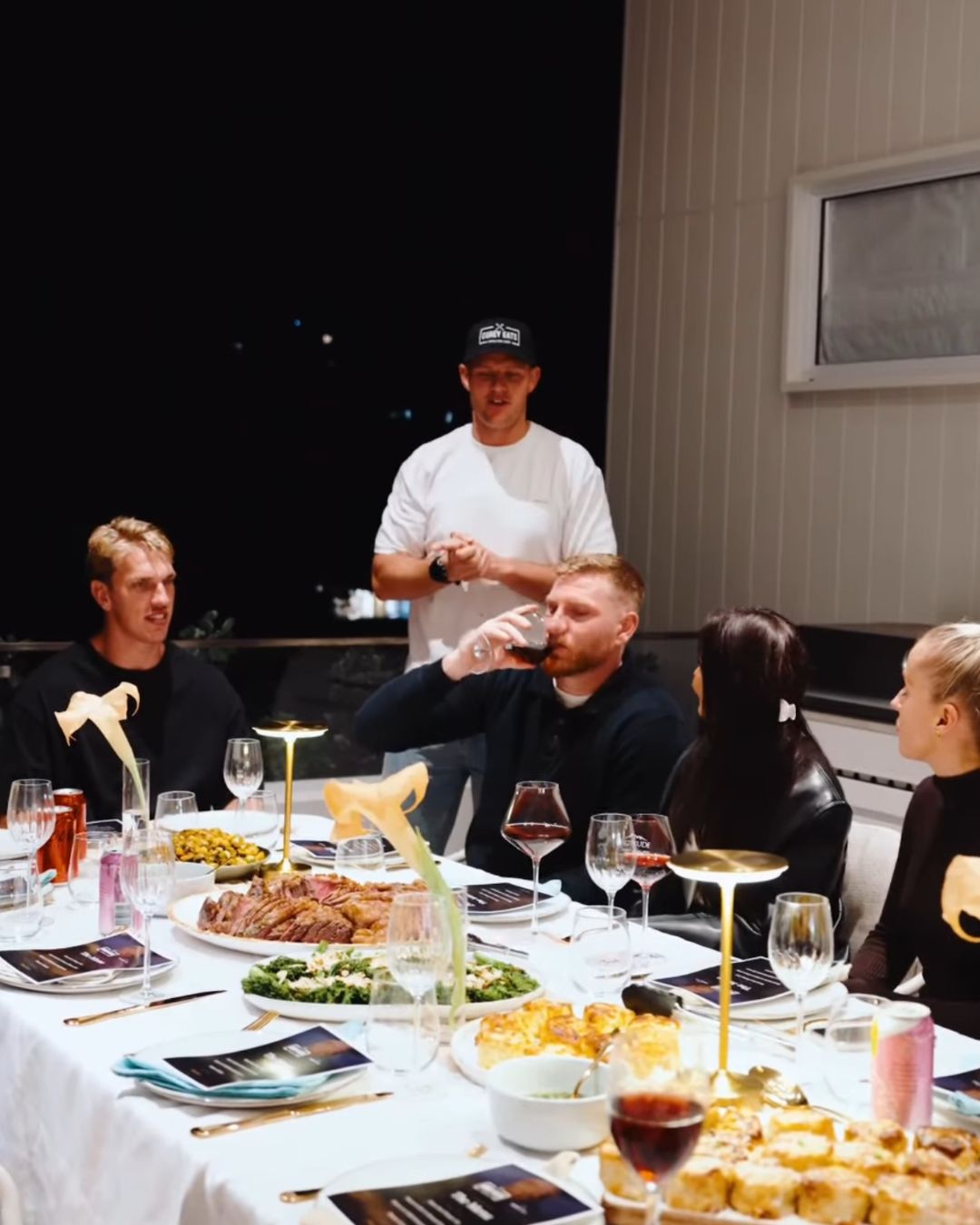 How Corey Waddell Turned State of Origin Night Into a Proper Feast