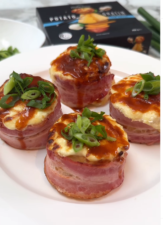 The Volcano Gratin