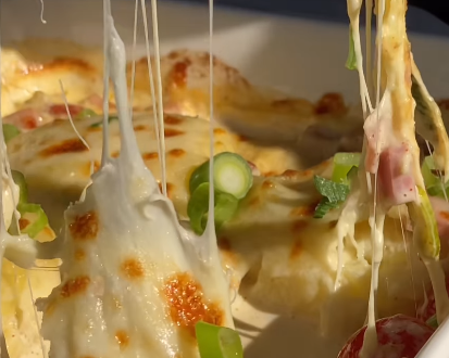 Christmas Ham Potato Bake