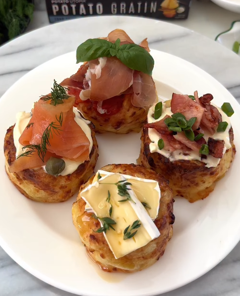 POTATO GRATIN FLIGHT