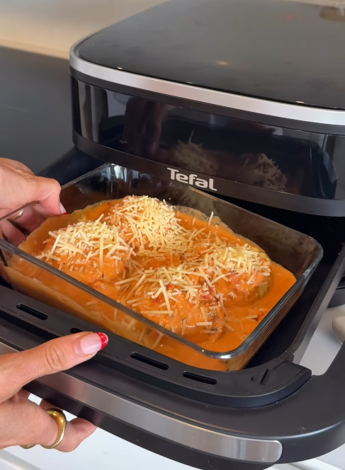 Airfryer Marry Me Potatoes