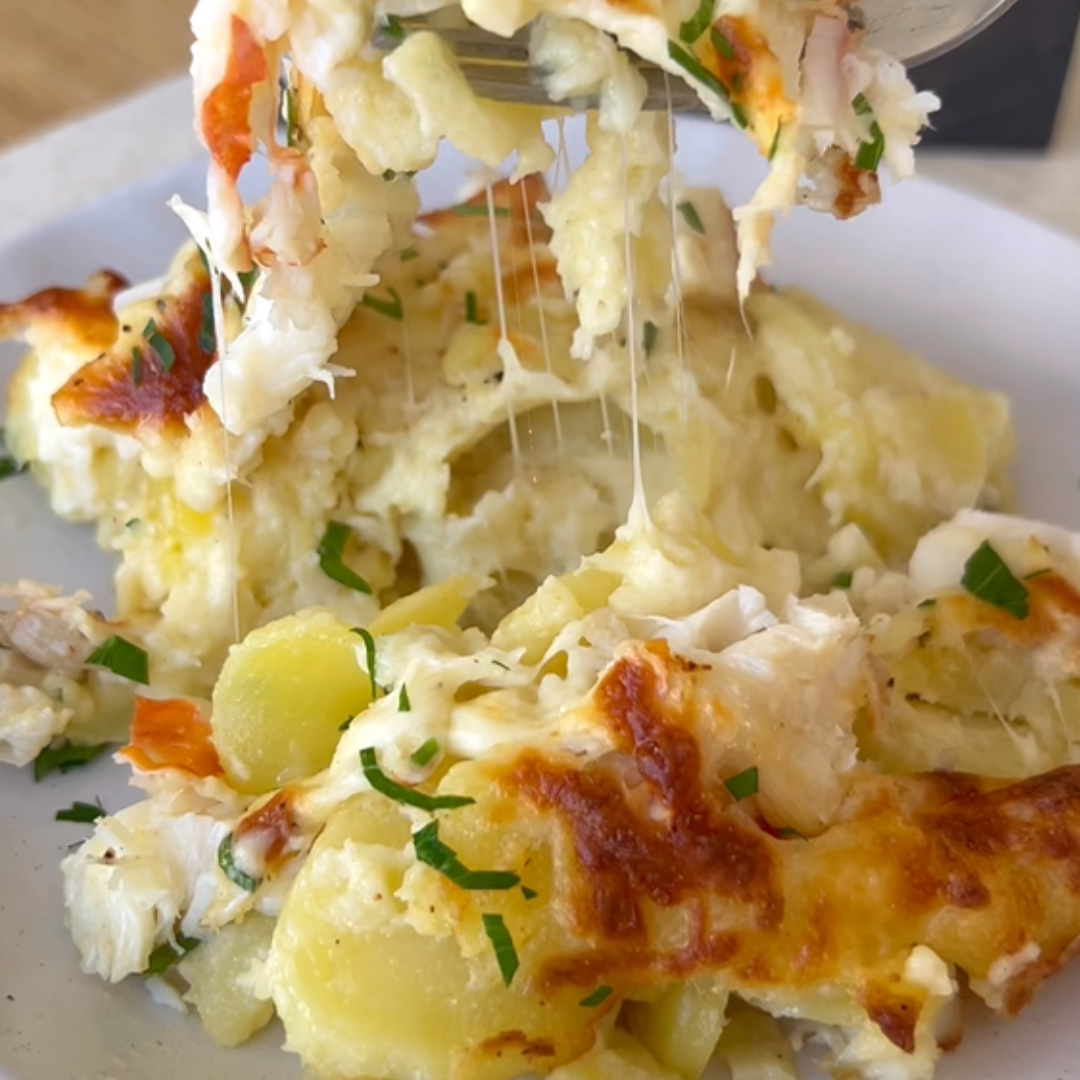 Creamy Lobster Casserole