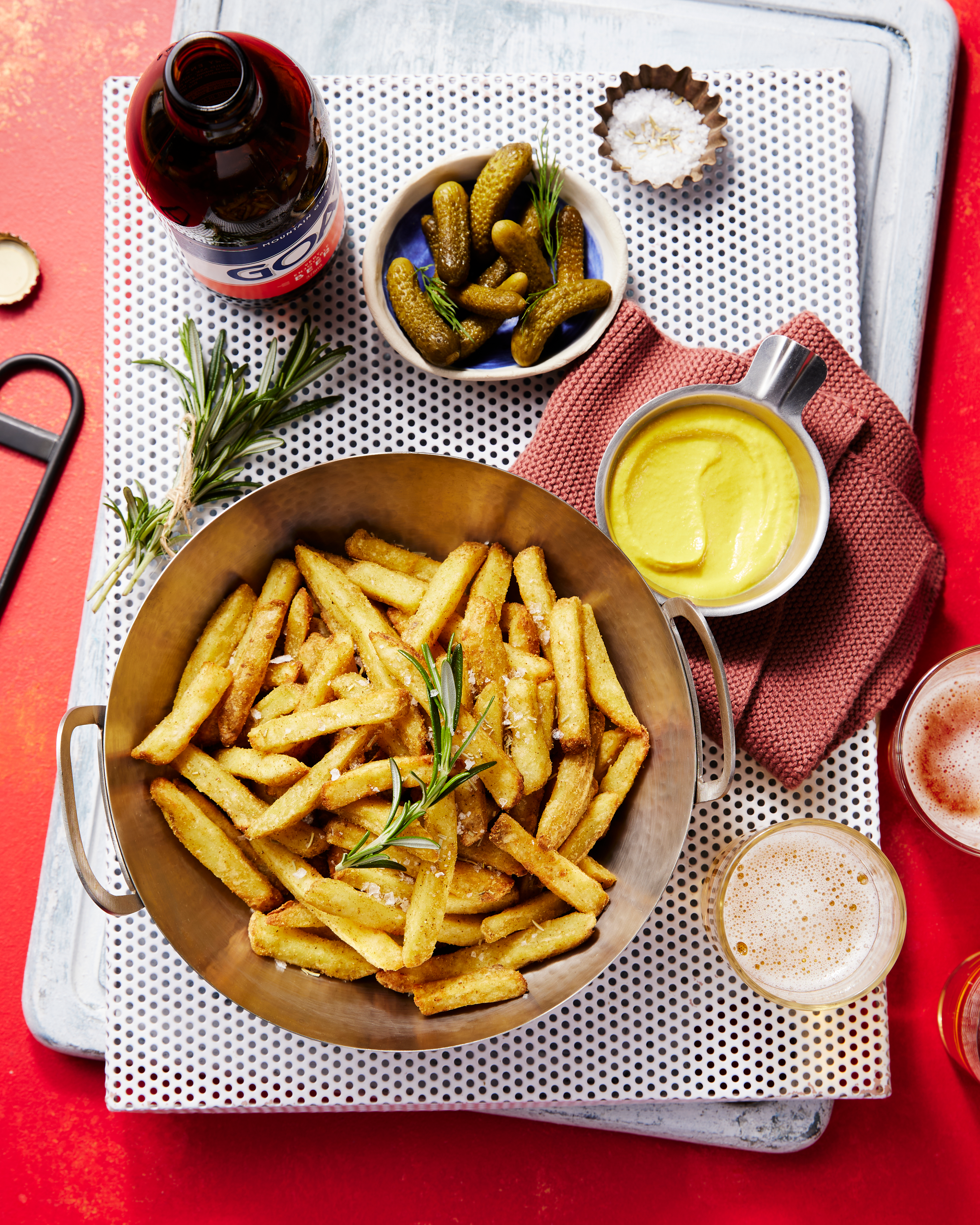 Flavoured Fries