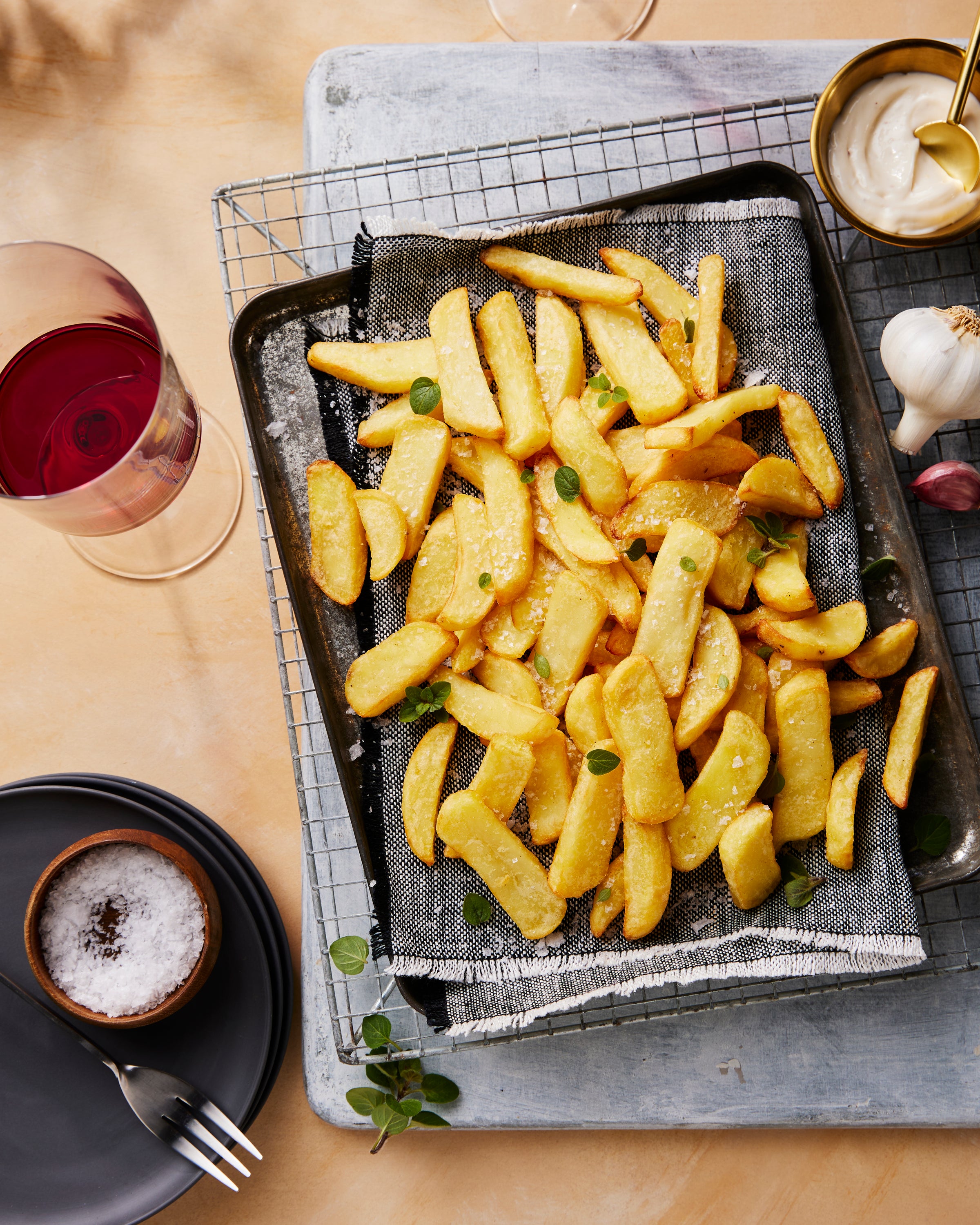 Crispy & Crunchy Fries