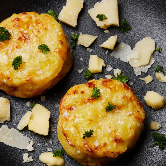 Four Cheese Potato Gratins