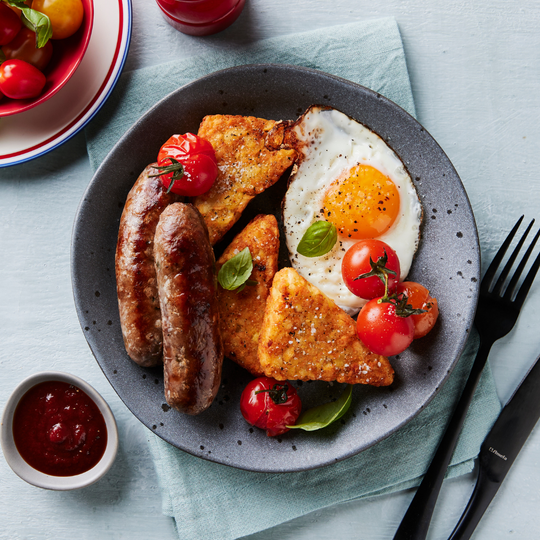 Crispy Hash Browns