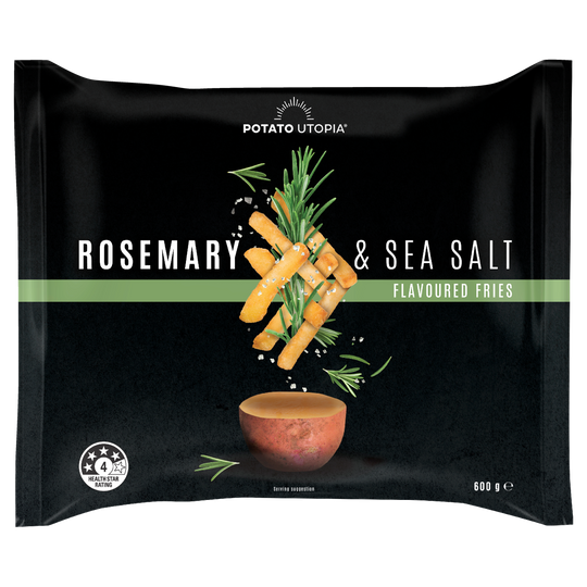 Rosemary & Sea Salt Fries