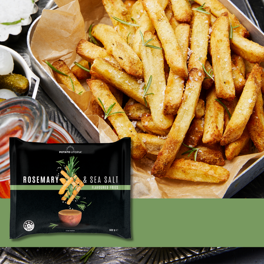 Rosemary & Sea Salt Fries