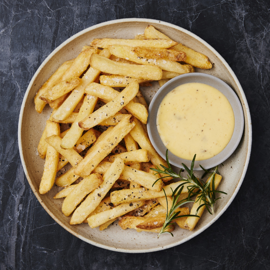 Rustic "Skin On" Fries