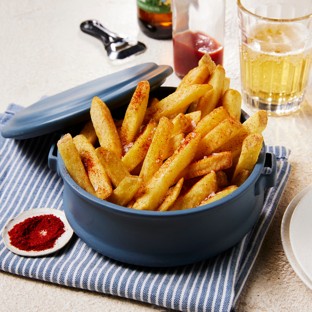 Rustic "Skin On" Fries