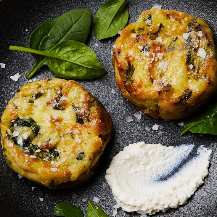 Spinach and Ricotta Gratins