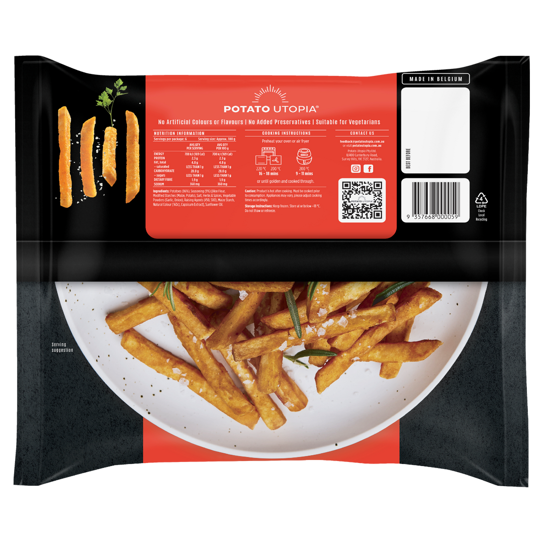 Seasoned Fries