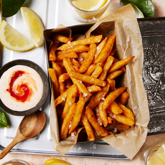 Seasoned Fries