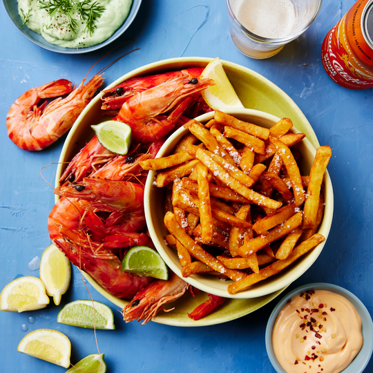 Seasoned Fries