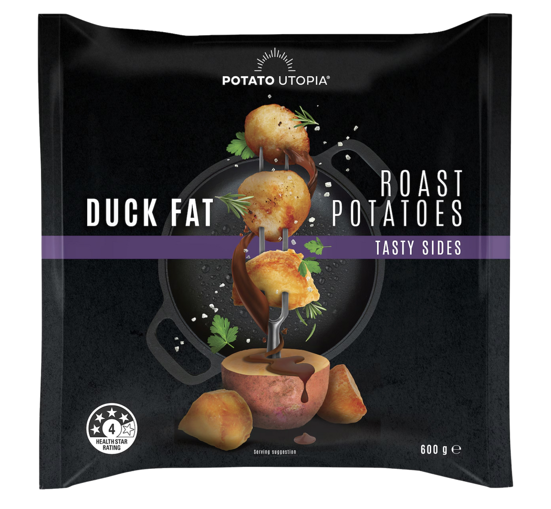 Duck Fat Roast Potatoes